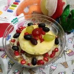 A picture of Custard Rice Vermicelli Kichadi.