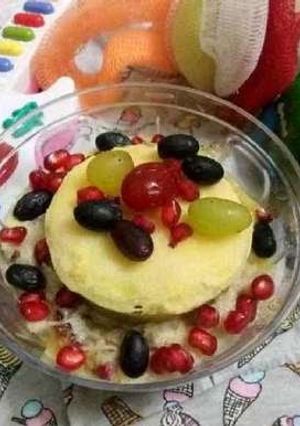 A picture of Custard Rice Vermicelli Kichadi.