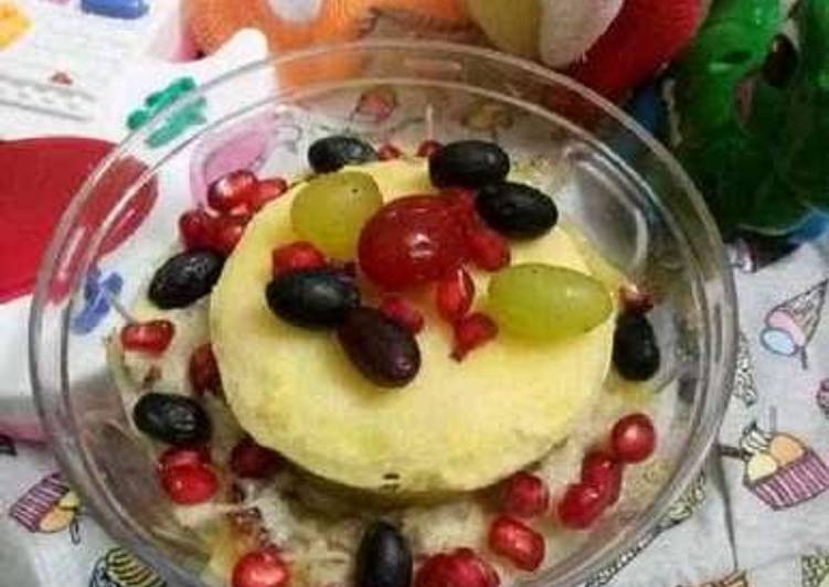 Steps to Make Favorite Custard Rice Vermicelli Kichadi