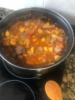 Una foto de Puchero de carrillada