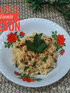 Foto resep Bubur Tumis Rebon