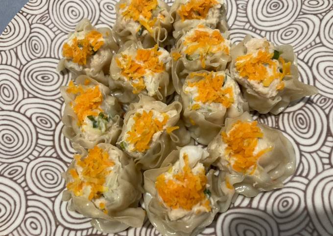 Resep Dimsum ayam (anti kulit keras) yang Lezat