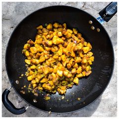 A picture of Breakfast Potatoes.