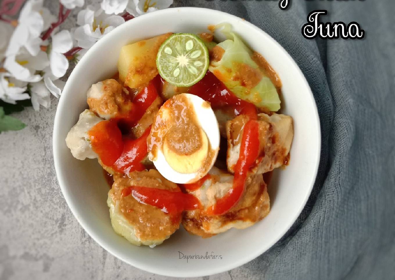 Siomay ikan tuna