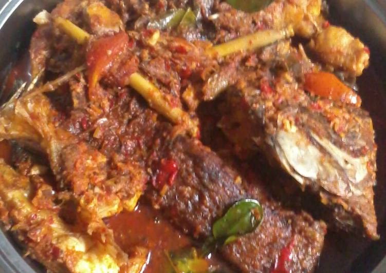Resep Gurame bumbu bali yang Enak Banget