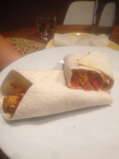 Una foto de Fajitas de pollo