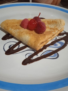 Una foto de Crepas de avena