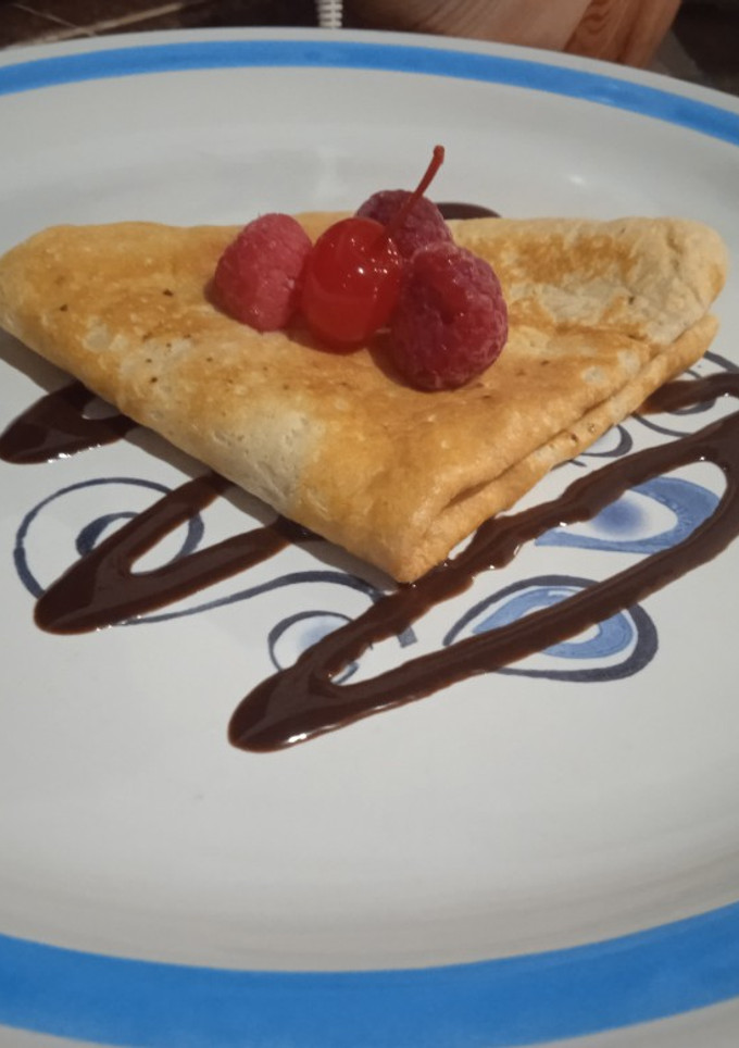 Una foto de Crepas de avena