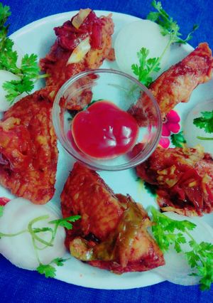 इडली मंचूरियन (Idli manchurian recipe in Hindi) रेसिपी मुख्य फोटो