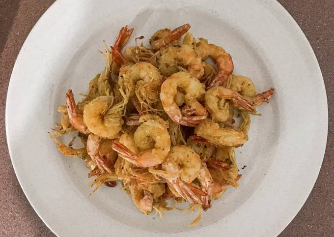 Udang goreng tepung