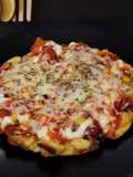 Pizza Roti Tawar
