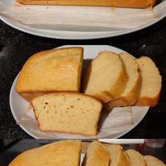 รูปของ Lemon loaf cake