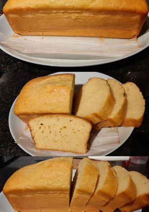 Foto resep Lemon loaf cake