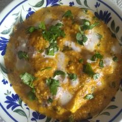 A picture of Shahi paneer.