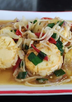 Foto resep Tofu saos tiram