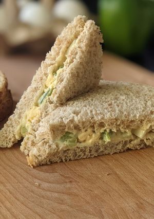A picture of Egg Mayo Sandwich.