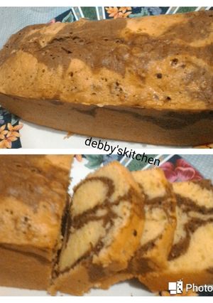 Foto resep Marmer cake