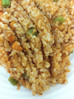 Foto resep Rice cooker nasi goreng tuna sambal balado