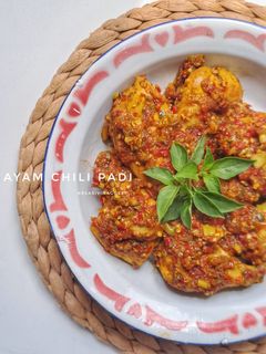 Foto resep Ayam Chili Padi
