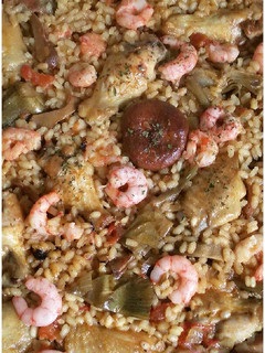 Una foto de Arroz de otoño