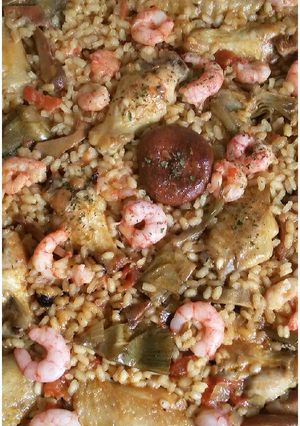 Una foto de Arroz de otoño