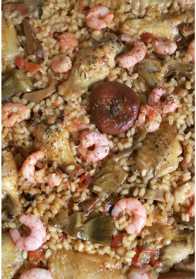 Una foto de Arroz de otoño