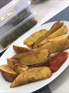 صورة لوصفة بطاطا ودجيز