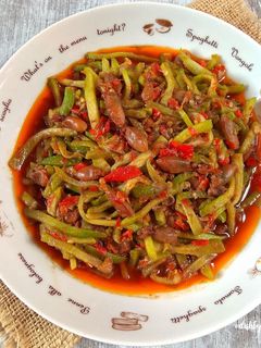 Foto resep Tumis pedas labu siam cumi asin