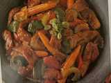 oyster sauce peppers
