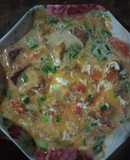 Đậu hũ sốt cà chua trứng