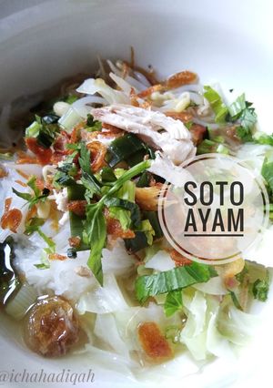 Foto resep Soto Ayam Sederhana