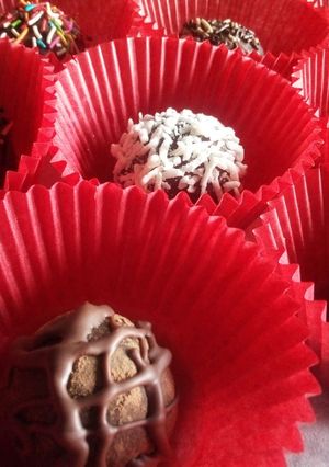 Una foto de Trufas
