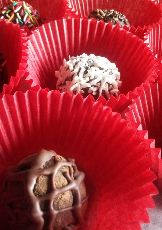 Una foto de Trufas