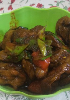 Foto resep Hati rempela kecap