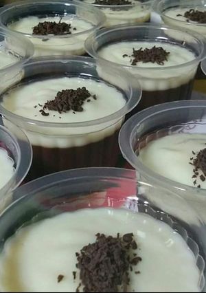 Foto resep Puding Coklat Fla