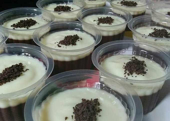 Puding Coklat Fla