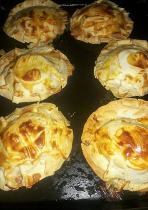 Una foto de Yo le digo hambur empanada