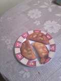 Empanadas, de acelgas, con masa de calabaza