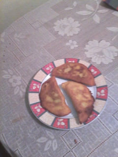 Una foto de Empanadas, de acelgas, con masa de calabaza