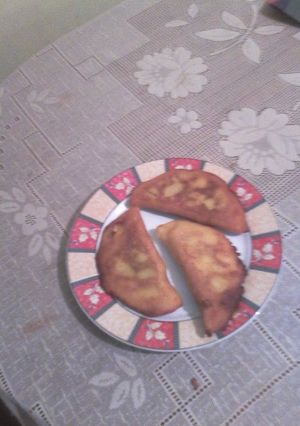 Una foto de Empanadas, de acelgas, con masa de calabaza