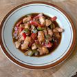Tumis Ayam Paprika