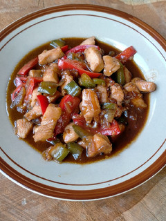 Foto resep Tumis Ayam Paprika
