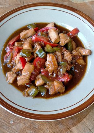 Foto resep Tumis Ayam Paprika