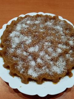 عکسی از دستور حلوای شیر