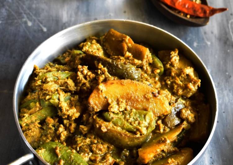Recipe of Homemade Thakurbarir Macher Shukto
