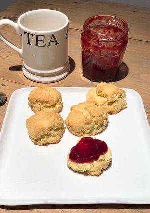 Une photo de Scones anglais