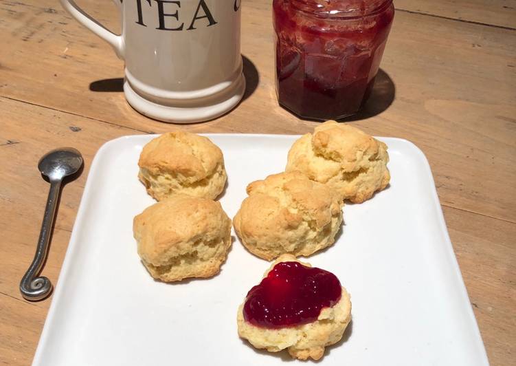 Recette Scones Anglais