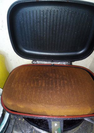 A picture of Cake by double pan.