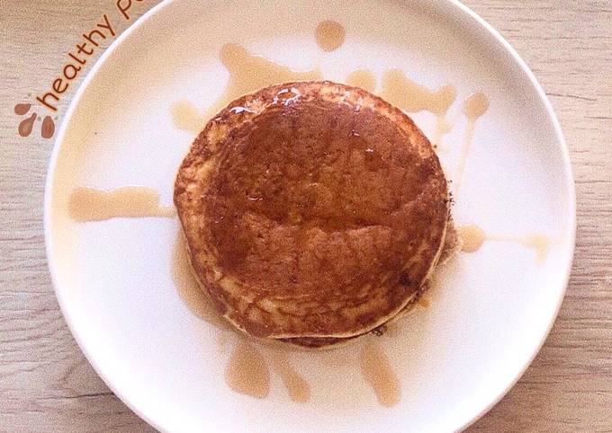 Recette des pancakes healthy aux fibres et protéines