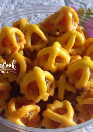 Foto resep Nastar Keranjang (No oven,No Teflon,No Mixer)